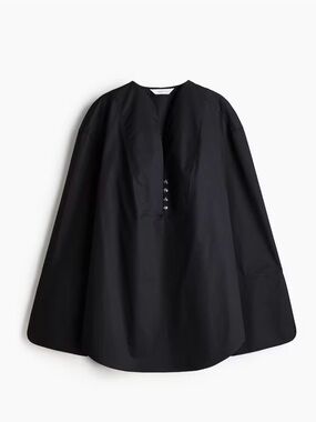 LOOSE-FIT TUXEDO SHIRT H&M